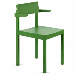 Valerie Objects Chaise Silent avec accoudoirs - Big Game | Vert Sale