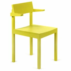 Sale Valerie Objects Chaise Silent avec accoudoirs - Big Game | Jaune