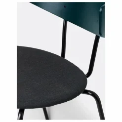 Ferm Living Chaises, Tabourets, Bancs|Chaise tapissée Herman en bois et métal |