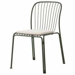 & Tradition Chaise Thorvald SC94, Space Copenhagen | Vert foncé Outlet