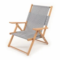 Business & Pleasure Co. Chaise Tommy | Bleu marine Sale