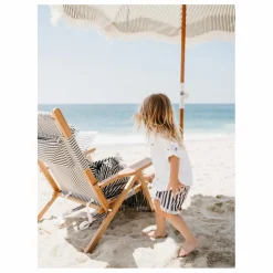 Business & Pleasure Co. Chaise Tommy | Bleu marine Sale