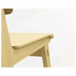 Vitra Chaise Tout bois - Jean Prouvé | Chêne Discount