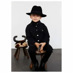 Enfant EO Chaises Enfant|Chaise vachette en chêne et noyer par Takeshi Sawada |