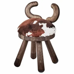 Enfant EO Chaises Enfant|Chaise vachette en chêne et noyer par Takeshi Sawada |