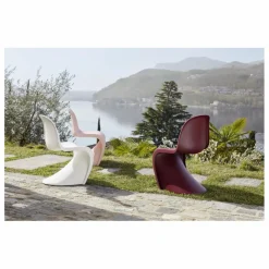 Vitra Chaise -Verner Panton | Blanc Hot