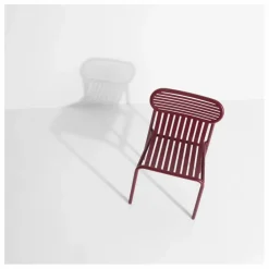 Petite friture Chaise Week-end - Lot de 2 | Bordeaux New
