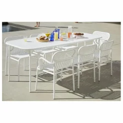 Petite friture Mobilier De Jardin|Chaise Week-end avec accoudoirs - Set de 2 |