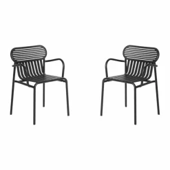 Petite friture Chaise Week-end avec accoudoirs - Set de 2 |