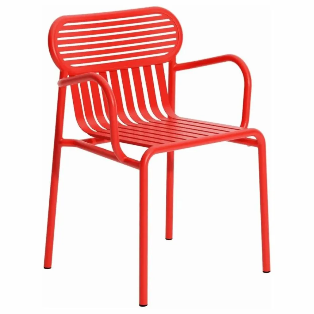 Petite friture Mobilier De Jardin|Chaise Week-end avec accoudoirs - Set de 2 |
