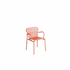 Petite friture Chaise Week-end avec accoudoirs - Set de 2 | Corail
