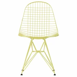 Vitra Chaise Wire DKR - Charles & Ray Eames | Jaune citron New