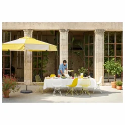 Vitra Chaise Wire DKR - Charles & Ray Eames | Jaune citron New