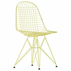 Vitra Chaise Wire DKR - Charles & Ray Eames | Jaune citron New