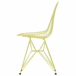 Vitra Chaise Wire DKR - Charles & Ray Eames | Jaune citron New