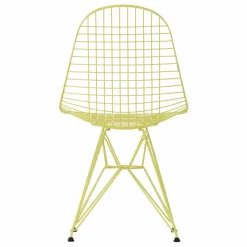 Vitra Chaise Wire DKR - Charles & Ray Eames | Jaune citron New