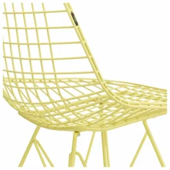 Vitra Chaise Wire DKR - Charles & Ray Eames | Jaune citron New