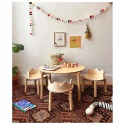 Enfant Oeuf NYC Chaises Enfant|Chaises Moss - Set de 2 |