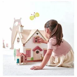 Tender Leaf Toys Maisons De Poupées|Chalet de poupée Cottontail