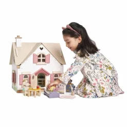 Tender Leaf Toys Maisons De Poupées|Chalet de poupée Cottontail