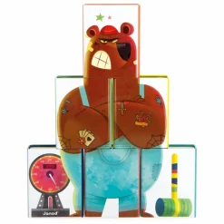 Janod Chamboultout Mr Ours Multicolore Outlet