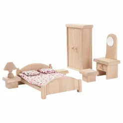 Plan Toys Chambre parentale en bois Naturel Online