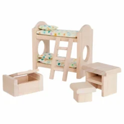 Plan Toys Maisons De Poupées|Chambre pour enfant en bois