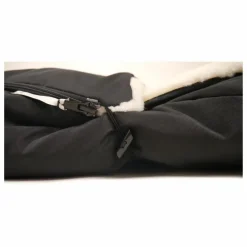 Kaiser Chancelière en peau d'agneau blanche Premium | Noir Hot