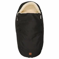 Kaiser Chancelière en peau d'agneau blanche Premium | Noir Hot