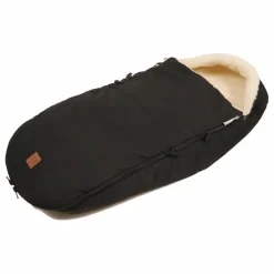 Kaiser Chancelière en peau d'agneau blanche Premium | Noir Hot