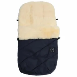 Outlet Kaiser Chancelière universelle en peau d'agneau Hugo | Bleu marine