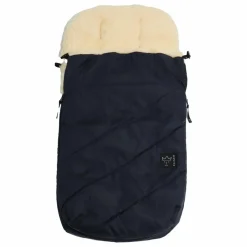 Outlet Kaiser Chancelière universelle en peau d'agneau Hugo | Bleu marine