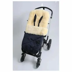 Outlet Kaiser Chancelière universelle en peau d'agneau Hugo | Bleu marine