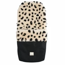 BINIBAMBA Chancelieres|Cadeau De Naissance|Chancelière universelle harnais fixe en peau d'agneau |