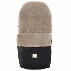 BINIBAMBA Chancelière universelle harnais fixe en peau d'agneau | Toast