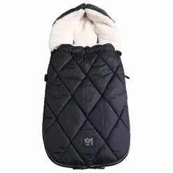 Kaiser Chancelière universelle XL Too en polaire sherpa | Noir