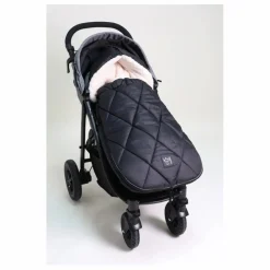 Kaiser Chancelière universelle XL Too en polaire sherpa | Noir