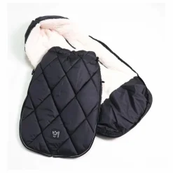 Kaiser Chancelière universelle XL Too en polaire sherpa | Noir