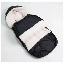 Kaiser Chancelière universelle XL Too en polaire sherpa | Noir