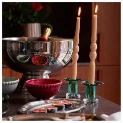 New Denise Chandelier en verre Stella | Vert