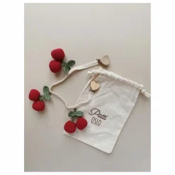 Patti Oslo Chaîne pour poussette Cerise |