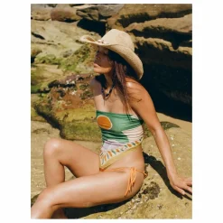 Femme Soleil Soleil Bonnets, Chapeaux|Chapeau Cassidy Clove Raphia |