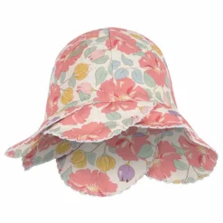 Online Konges Sløjd Chapeau Cœur Scallop Coton Bio | Rose