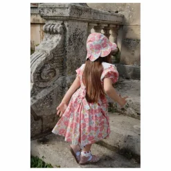 Online Konges Sløjd Chapeau Cœur Scallop Coton Bio | Rose