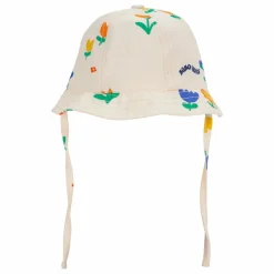 Bobo Choses Chapeau Fleurs | Ecru Hot