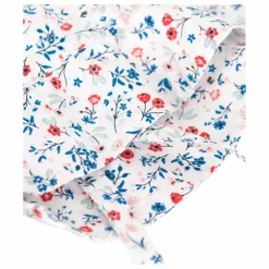 Sale Petit Bateau Chapeau Fleurs Popeline Coton Bio | Ecru