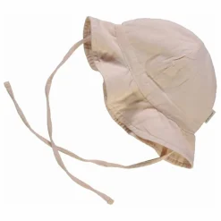 Poudre Organic Chapeau Pivoine Double Gaze de Coton Bio | Rose poudré New