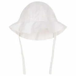 Petit Bateau Chapeau Popeline Coton Bio |