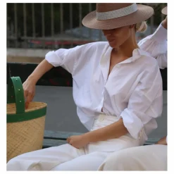 Femme Lastelier Bonnets, Chapeaux|Chapeau Portofino |