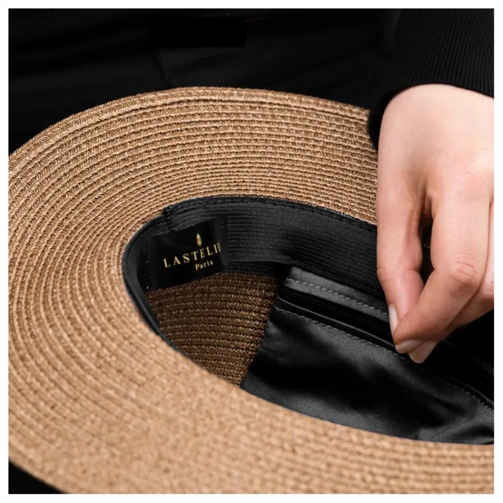 Femme Lastelier Bonnets, Chapeaux|Chapeau Portofino |